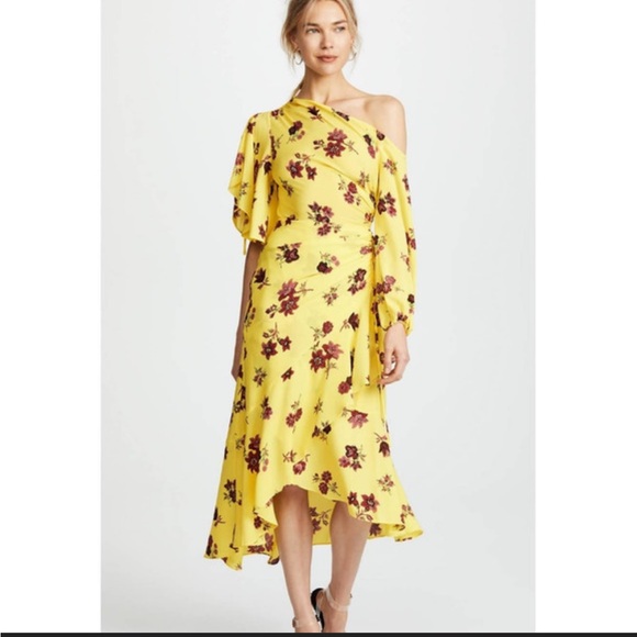 A.L.C. Florence Floral Dress - Picture 4 of 13